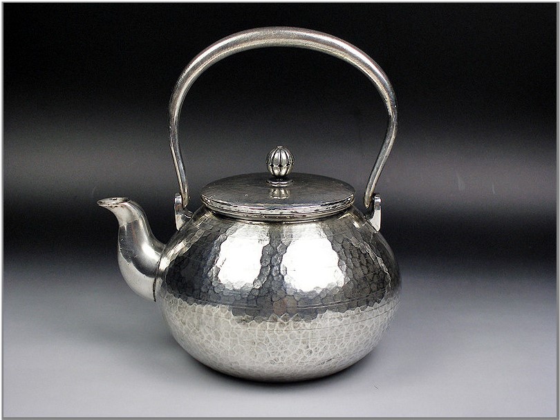 silver ginbin ez&uuml;st tetsubin