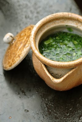 Gyokuro Jyoshu jap&aacute;n z&ouml;ld  tea